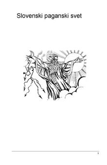 Slovenski paganski svet
