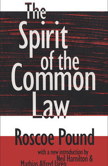 The Spirit of the Common Law