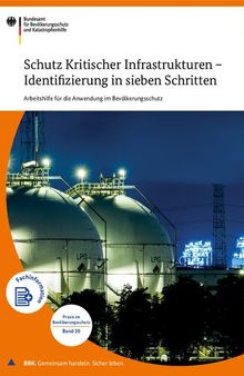 Schutz Kritischer Infrastrukturen – Identifizierung in sieben Schritten: Arbeitshilfe für die Anwendung im Bevölkerungsschutz