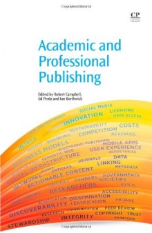 Academic and Professional Publishing