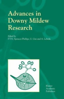 Advances in Downy Mildew Research