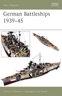 German Battleships 1939-45