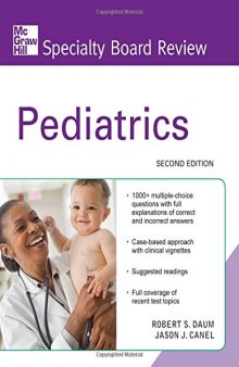 McGraw-Hill Specialty Board Review Pediatrics