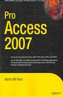 Pro Access 2007