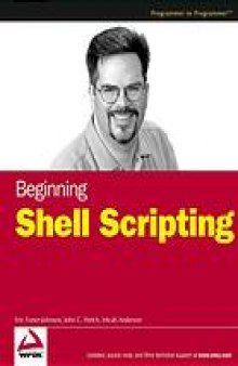 Beginning shell scripting