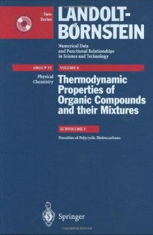 Densities of Polycylic Hydrocarbons (Group IV, Physical Chemistry, 8)