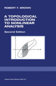 A Topological Introduction to Nonlinear Analysis