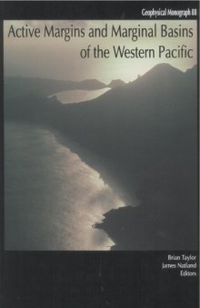 Active margins and marginal basins of the western Pacific