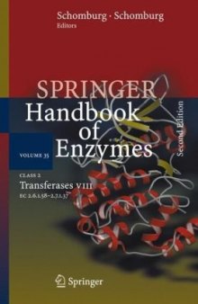 Class 2 Transferases VIII: EC 2.6.1.58 - 2.7.1.37 (Springer Handbook of Enzymes)