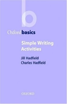 Oxford Basics Simple Writing Activities