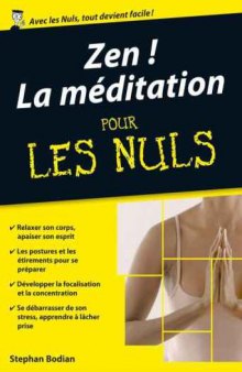 Zen ! La méditation pour les nuls