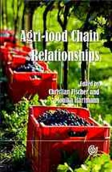 Agri-food chain relationships