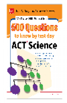 500 ACT Science Questions to Know by Test Day