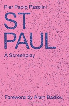 Saint Paul: A Screenplay