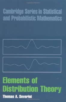 Elements of distribution theory