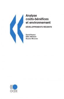 Analyse coûts-bénéfices et environnement