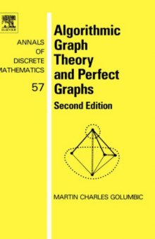 Algorithmic Graph Theory and Perfect Graphs