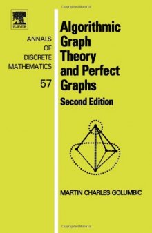 Algorithmic Graph Theory and Perfect Graphs