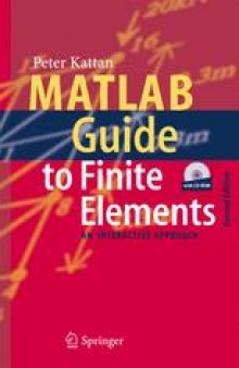 MATLAB Guide to Finite Elements: An Interactive Approach