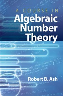 Algebraic number theory