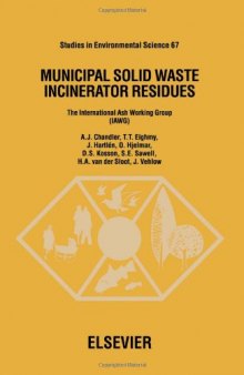 Municipal Solid Waste Incinerator Residues