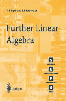 Further Linear Algebra