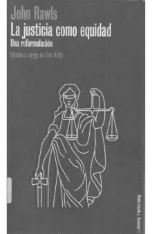 Justicia como equidad. Una reformulación