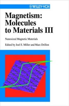 Magnetism: Molecules to Materials III: Nanosized Magnetic Materials: 3