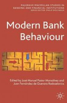 Modern Bank Behaviour