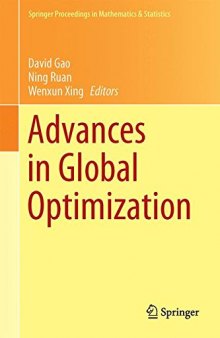 Advances in Global Optimization