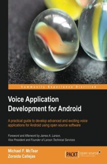 Voice Application Development for Android