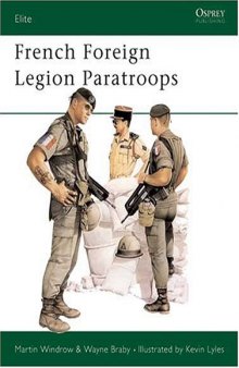 french foreign legion paratroops