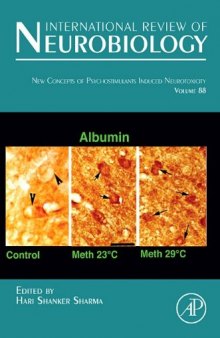 New Concepts of Psychostimulant Induced Neurotoxicity