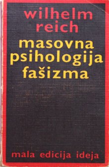 Masovna psihologija fašizma