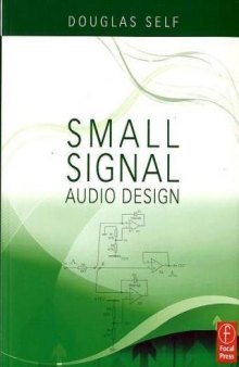 Small Signal Audio Design