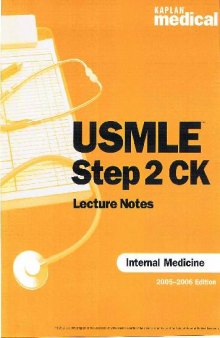 USMLE-STEP2-Internal Medicine