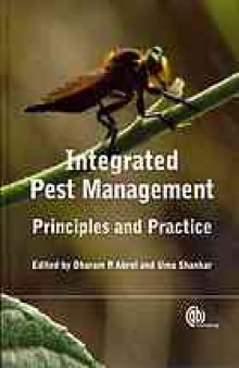 Integrated pest management : principles and practice