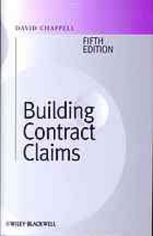 Building contract claims