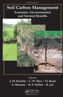 Soil Carbon Management: Economic, Environmental and Societal Benefits