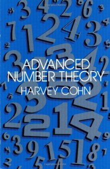 Advanced Number Theory