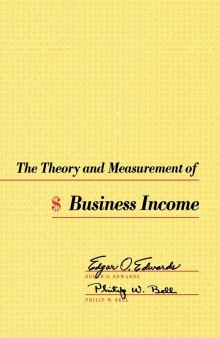 The Theory and Measurement of Business Income