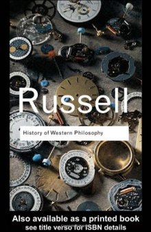 History of western philosophy  