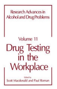 Drug Testing in the Workplace