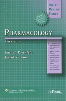 BRS Pharmacology, 4th Edition (Board Review Series)