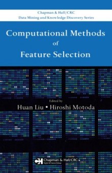 Computational methods of feature selection