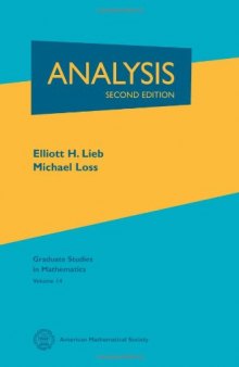 Analysis (Graduate Studies in Mathematics)