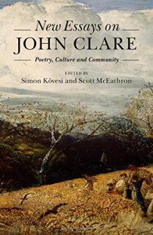 New essays on John Clare : poetry, culture and community