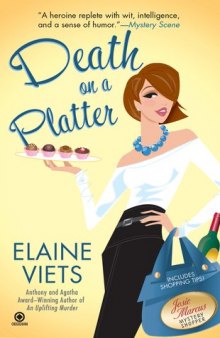 Death on a Platter: Josie Marcus, Mystery Shopper  