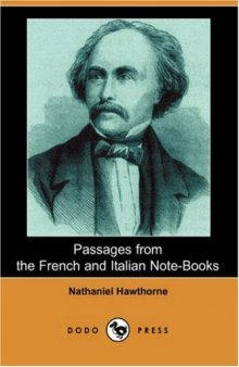 Passages from the French and Italian Note-Books