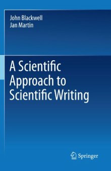 A Scientific Approach to Scientific Writing